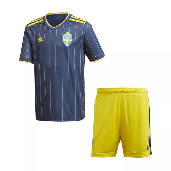 Camiseta Suecia Niño 2nd 2021 Azul